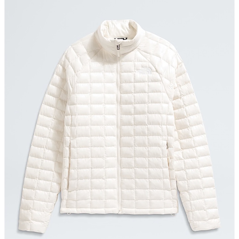 Northface Thermalball Jacket White Dune